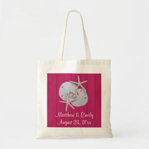 Starfish-Sand-Dollar-Gastgeschenk Tragetasche