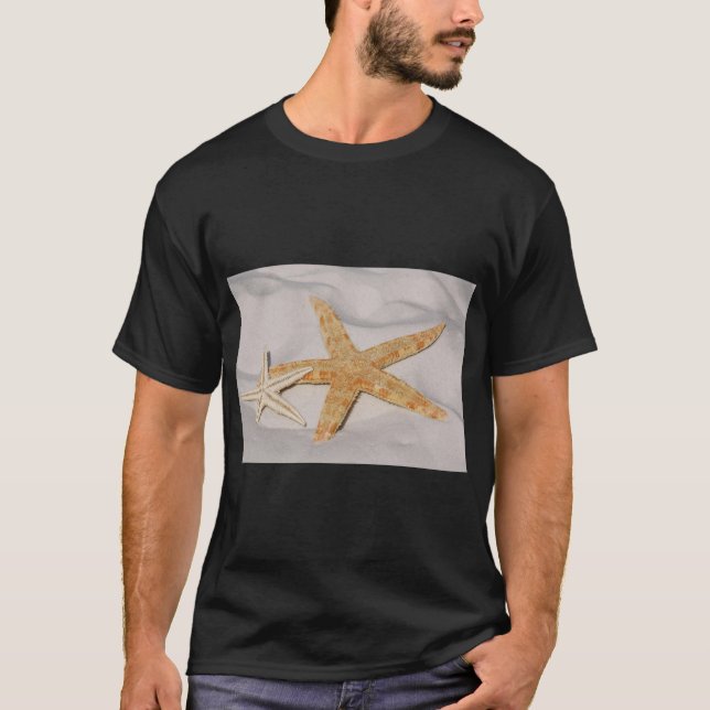 Starfish Sand Sea Star Beach Tee (Vorderseite)