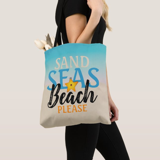 Starfish Sand Seas Beach (Von Nahem)