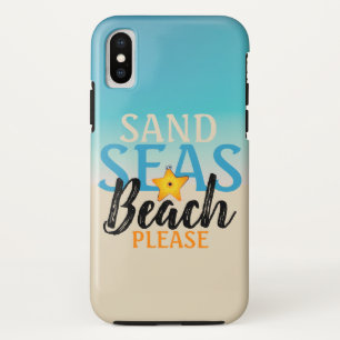 Starfish Sand Seas Beach Case-Mate iPhone Hülle
