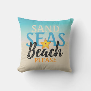 Starfish Sand Seas Beach Kissen