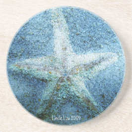 Starfish Sandstein Untersetzer