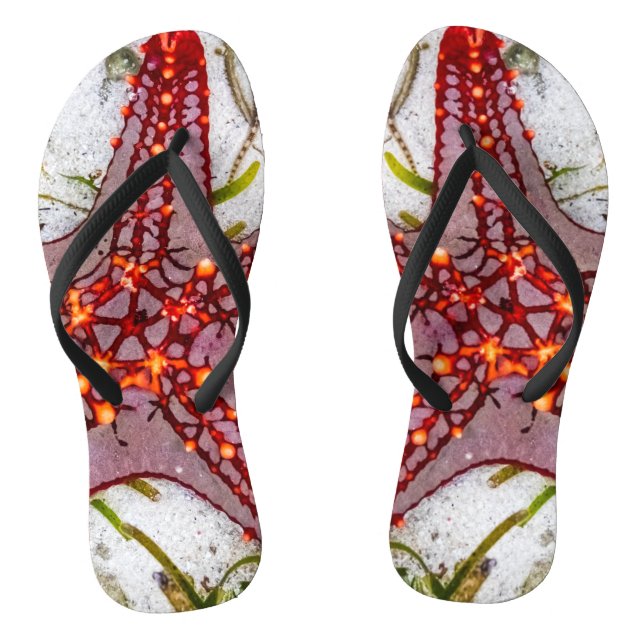 Starfish, Sansibar, Tansania Flip Flops (Fußbett)