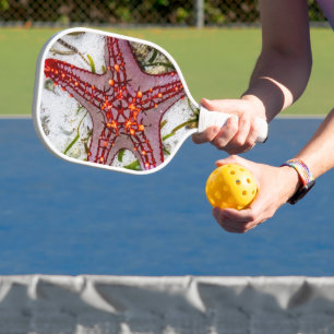 Starfish, Sansibar, Tansania Pickleball Schläger