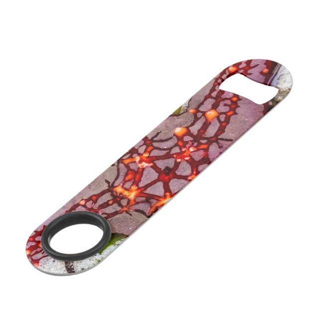 Starfish, Sansibar, Tansania Speed Flaschenöffner (Rückseite Schrägansicht)