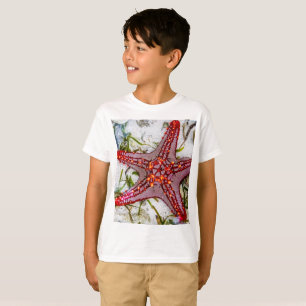 Starfish, Sansibar, Tansania T-Shirt