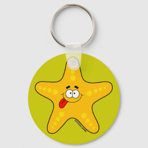 Starfish Schlüsselanhänger
