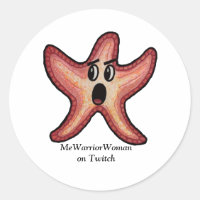 Starfish schockiert, MeWarriorFrau auf Twitch