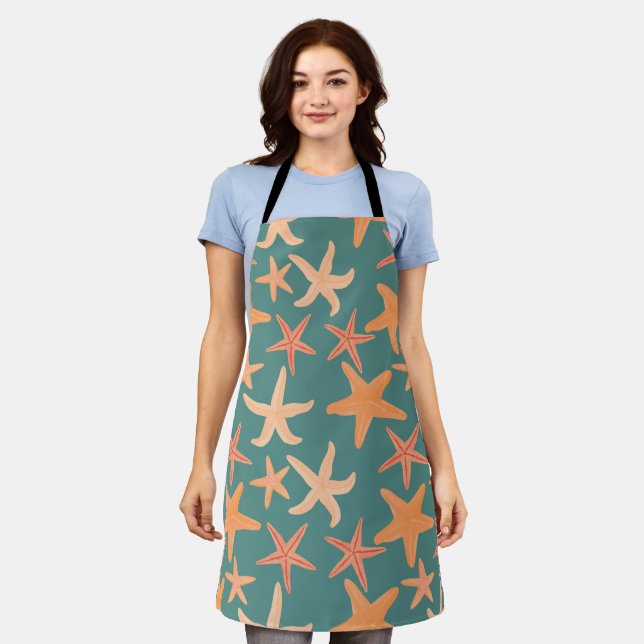 Starfish Schürze (Getragen)