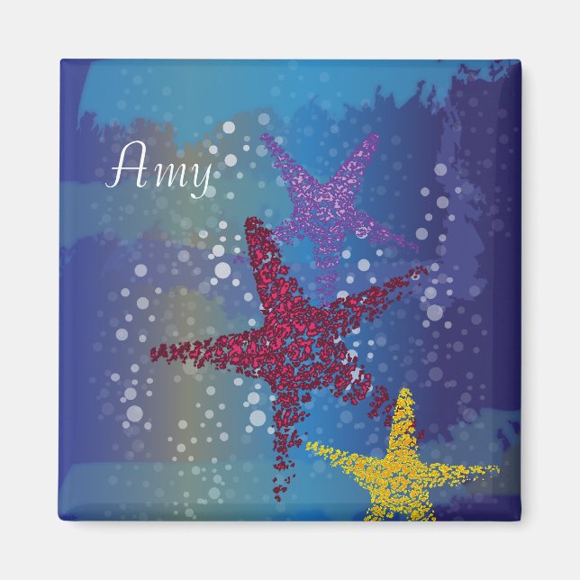 Starfish Seastar Magnet (Vorne)