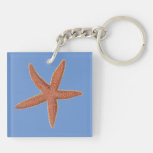 Starfish - Sherman Denton Fish Lithograph Schlüsselanhänger