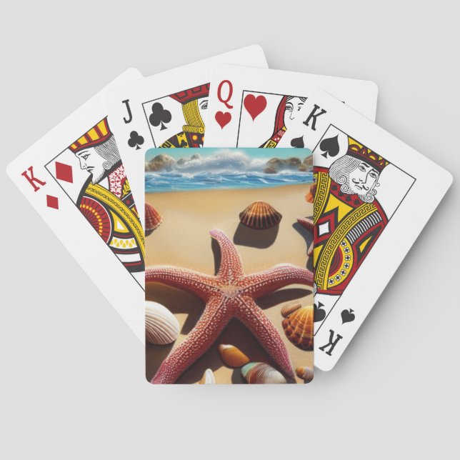 Starfish Spielkarten (Rückseite)
