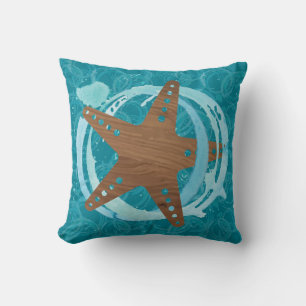 Starfish Splash Kissen