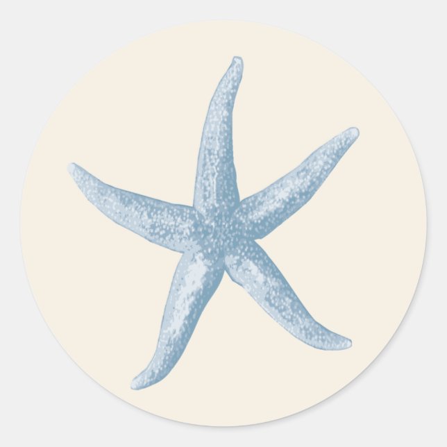 Starfish Sticker (Vorderseite)