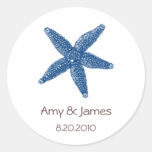 Starfish Stickers (Vorderseite)
