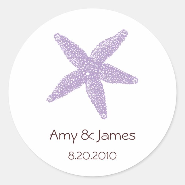 Starfish Stickers (Vorderseite)