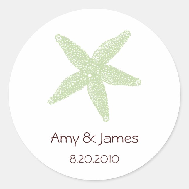 Starfish Stickers (Vorderseite)