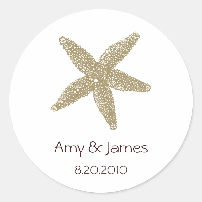 Starfish Stickers (Vorderseite)