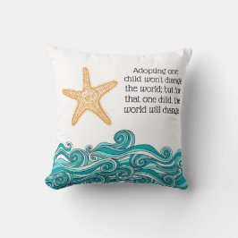 Starfish Story Adoption - Pflege Kissen