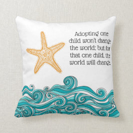 Starfish Story Adoption - Pflege Kissen