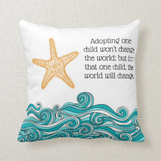 Starfish Story Adoption - Pflege Kissen