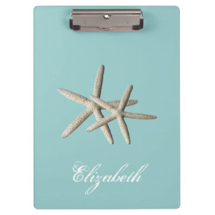 Starfish-Strand-Klemmbrett Klemmbrett