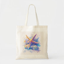 Starfish Strandtasche
