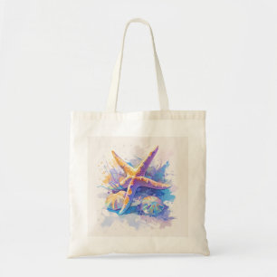 Starfish Strandtasche Tragetasche