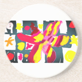 Starfish style getränkeuntersetzer