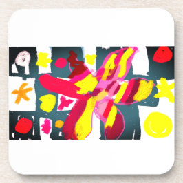 Starfish style getränkeuntersetzer