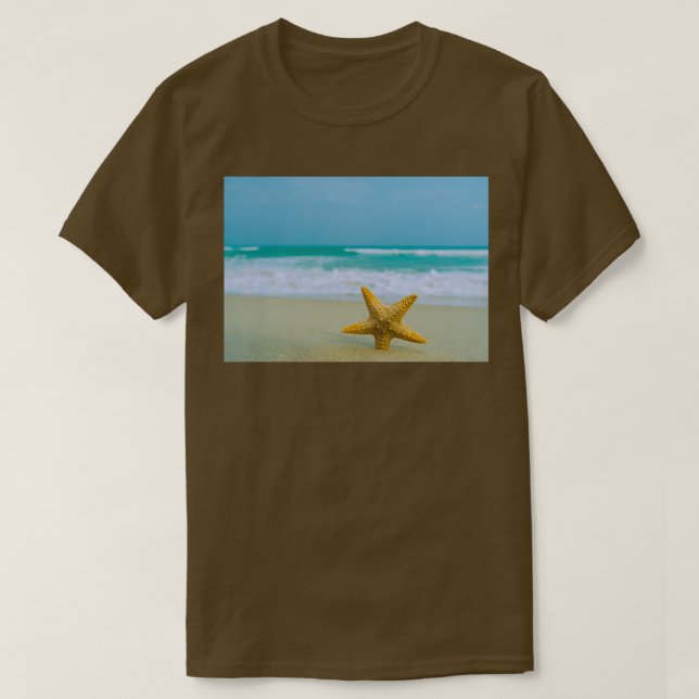 Starfish T-Shirt (Design vorne)
