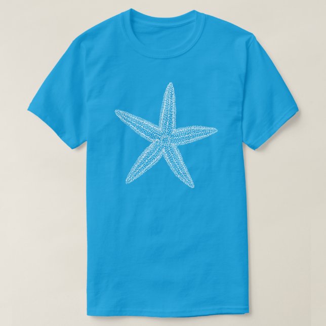 Starfish T-Shirt (Design vorne)
