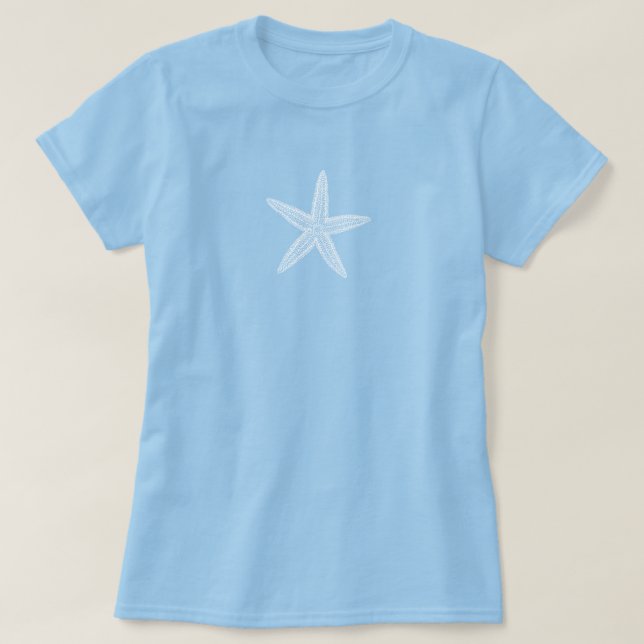 Starfish T-Shirt (Design vorne)