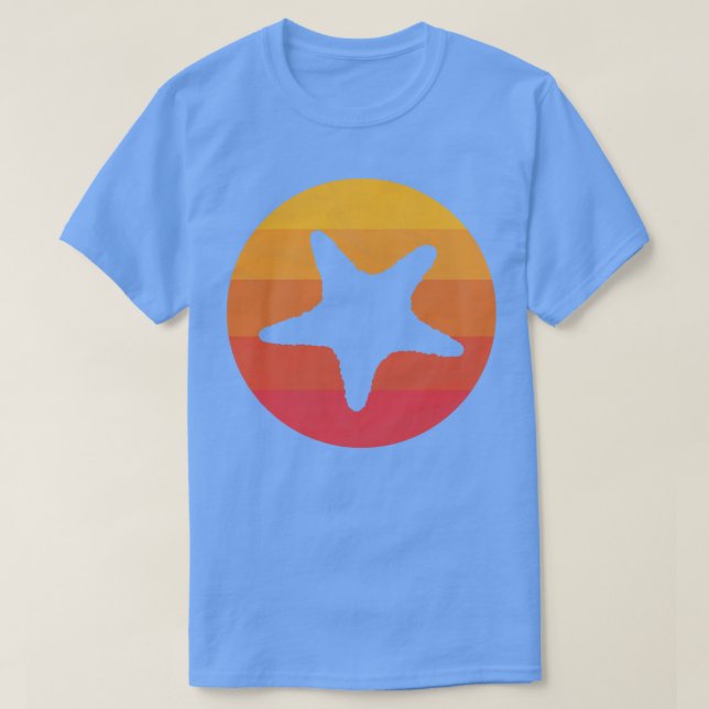 Starfish T-Shirt (Design vorne)