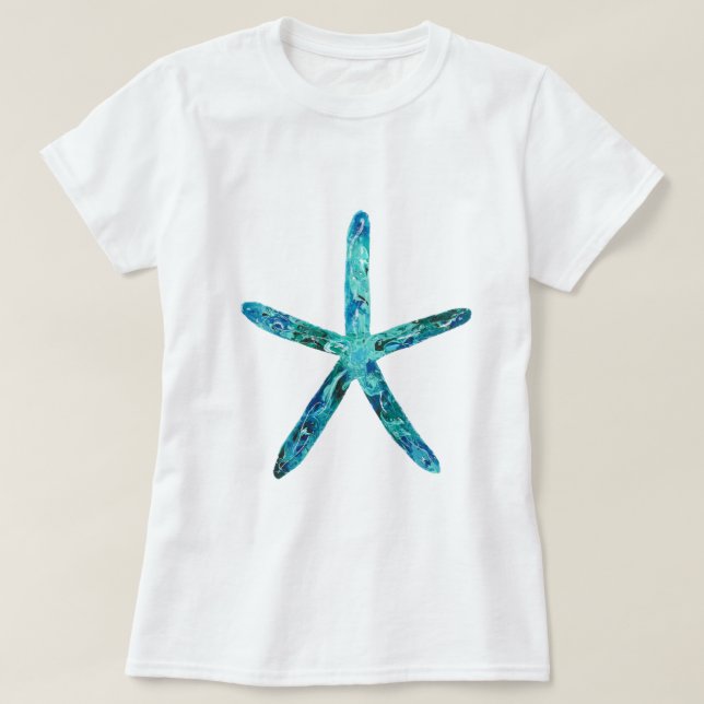 Starfish T-Shirt (Design vorne)