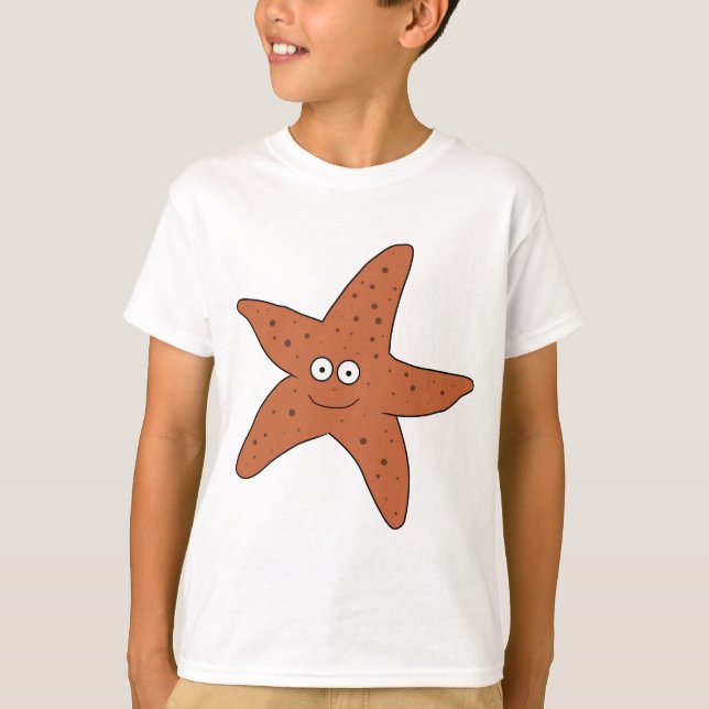 Starfish T-Shirt (Vorderseite)