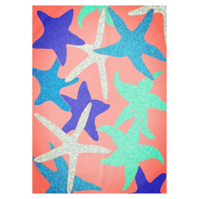 Starfish Tablette Tischdecke (Vorderseite)