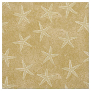 Starfish Tan Sand Stoff