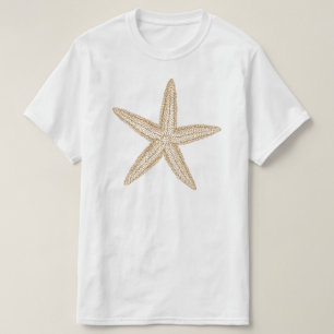 Starfish Tan Sand T-Shirt
