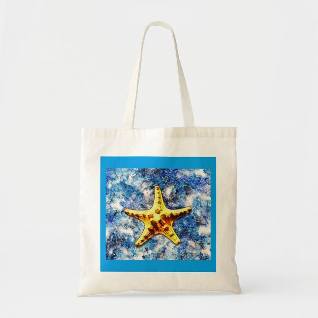 Starfish-Taschen-Tasche Tragetasche (Vorne)