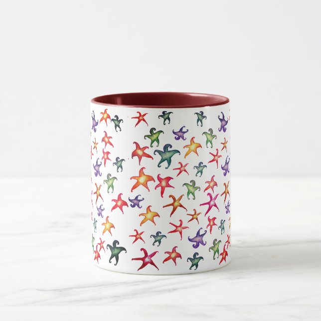 Starfish Tasse (Zentrum)