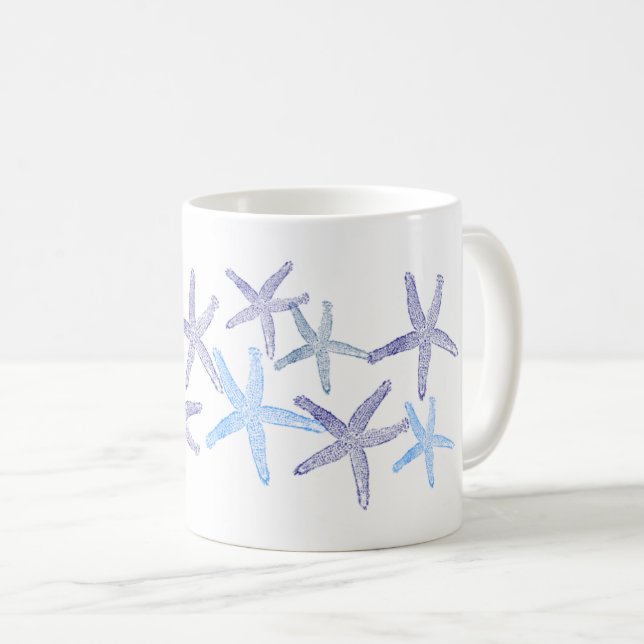 Starfish Tasse (VorderseiteRechts)