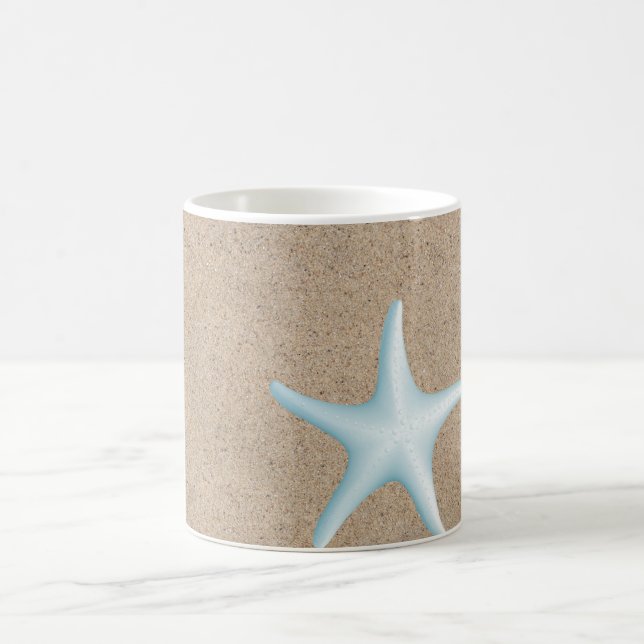 Starfish-Tasse Kaffeetasse (Mittel)