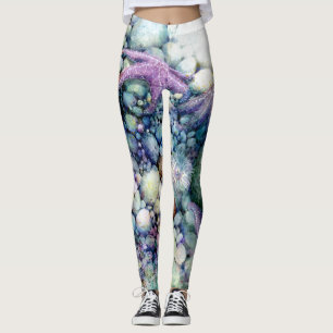 Starfish Tidepool Leggings