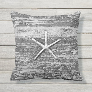 Starfish Treibholz Kissen