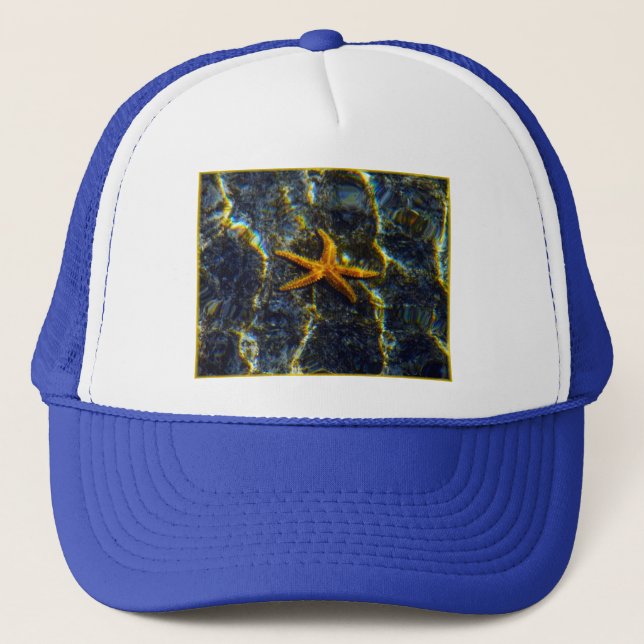 Starfish Truckerkappe (Vorderseite)