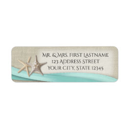 Starfish und Aqua Ribbon