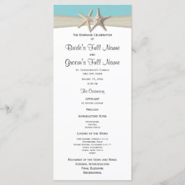 Starfish und Burlap Aqua Beach Programm