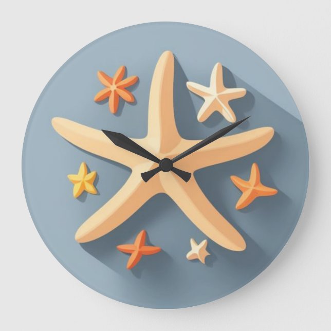 Starfish und die Kleinen Große Wanduhr (Vorderseite)