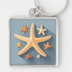 Starfish und die Kleinen Schlüsselanhänger